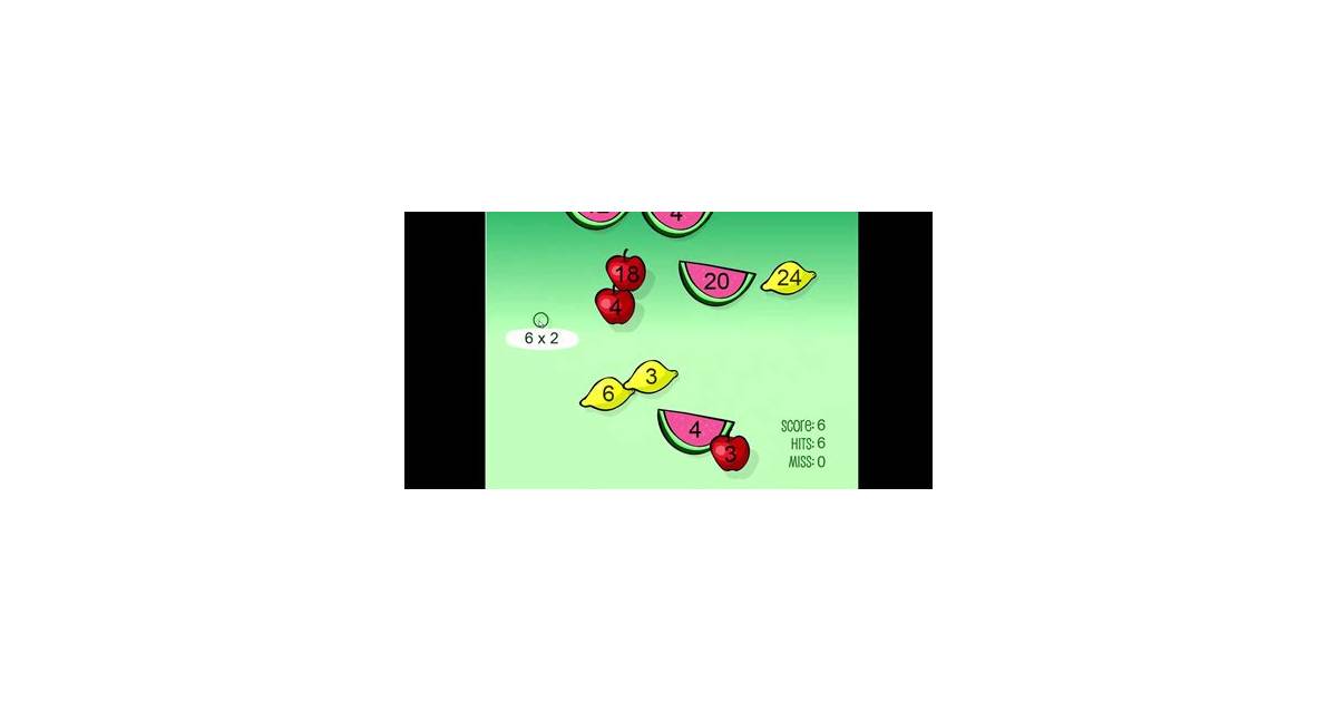fruit splat multiples game – Apps no Google Play