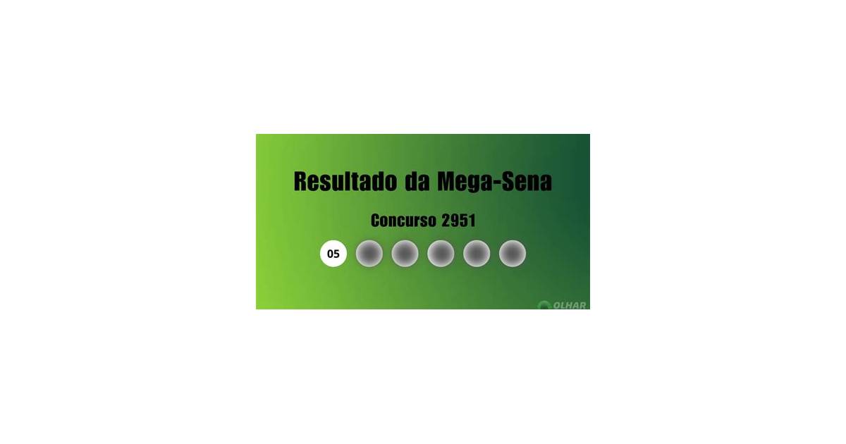 o resultado da mega sena do concurso 2957 – Apps no Google Play